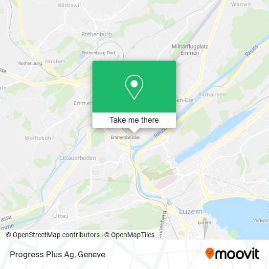 Progress Plus Ag map