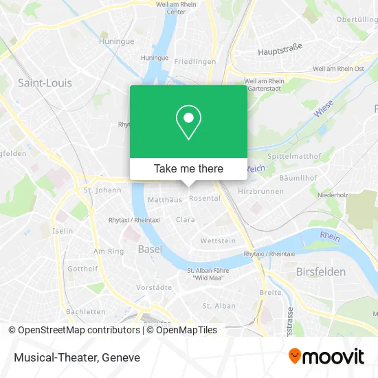 Musical-Theater map