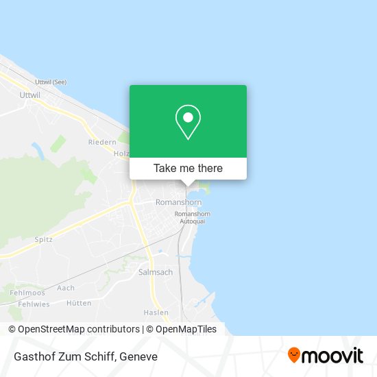 Gasthof Zum Schiff map