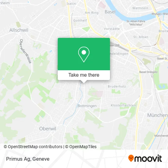 Primus Ag map