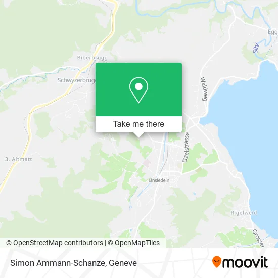 Simon Ammann-Schanze map