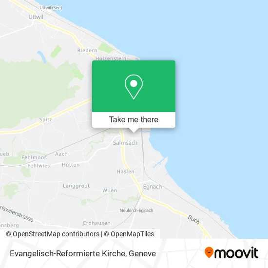 Evangelisch-Reformierte Kirche map