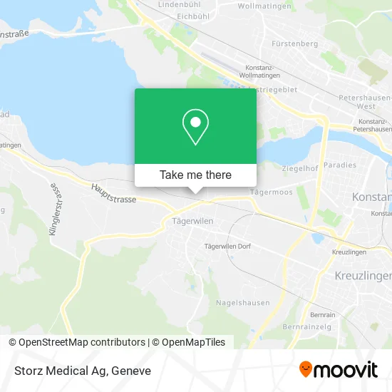 Storz Medical Ag map