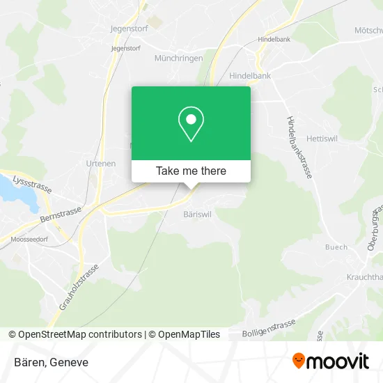 Bären map