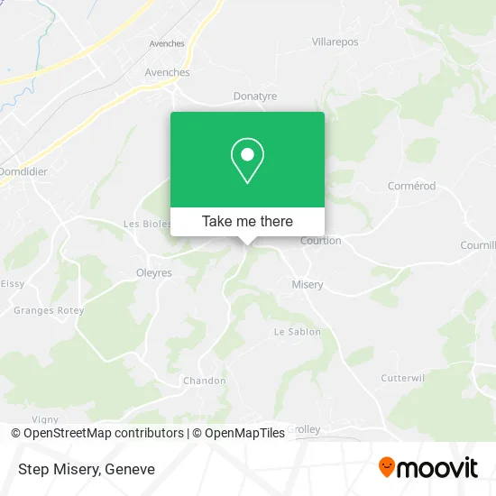 Step Misery map
