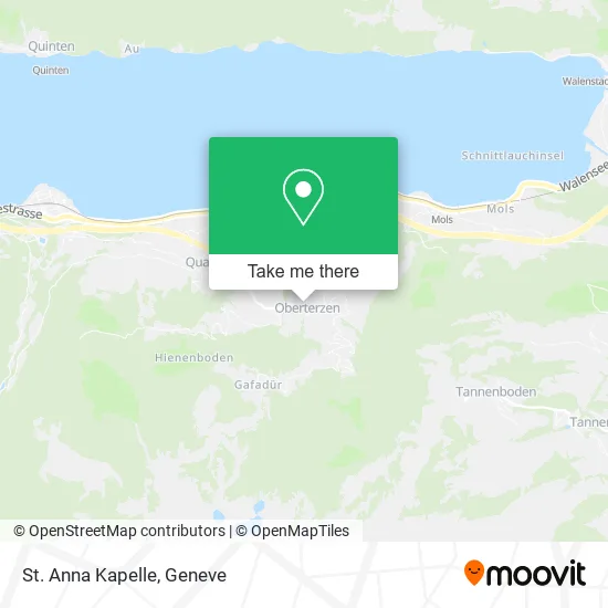 St. Anna Kapelle map