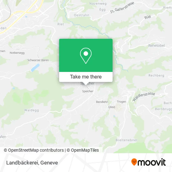 Landbäckerei plan