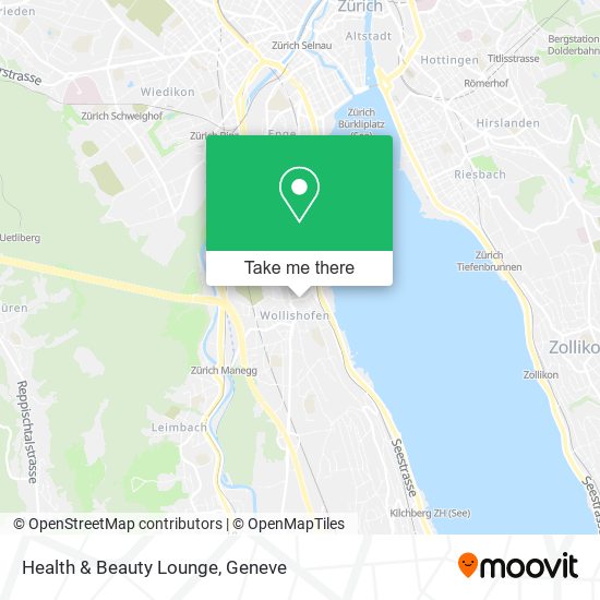 Health & Beauty Lounge map