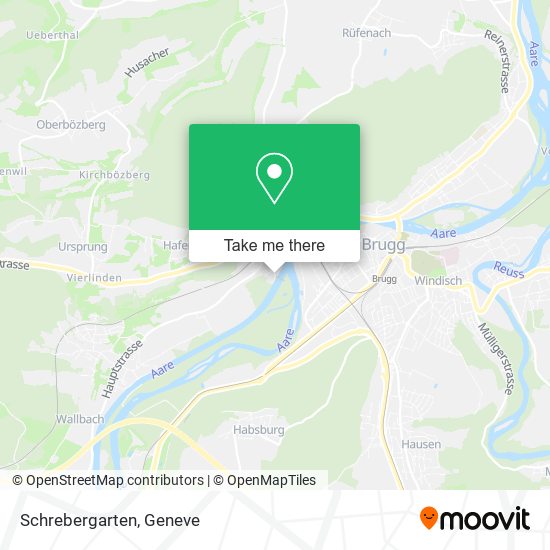 Schrebergarten map