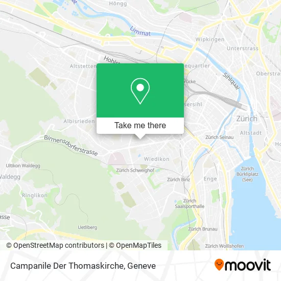 Campanile Der Thomaskirche plan