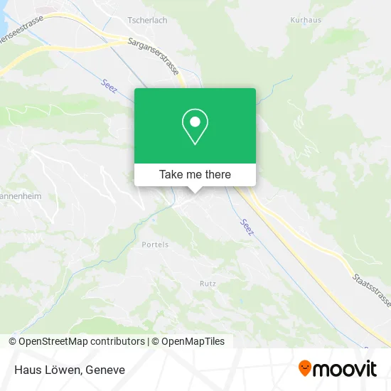 Haus Löwen map