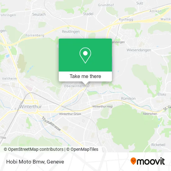 Hobi Moto Bmw map