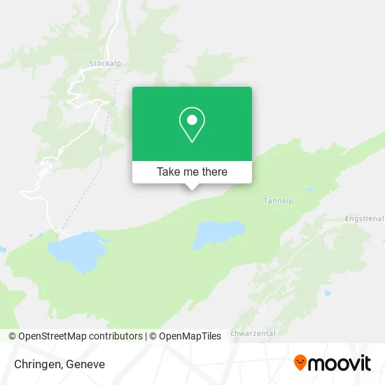 Chringen map