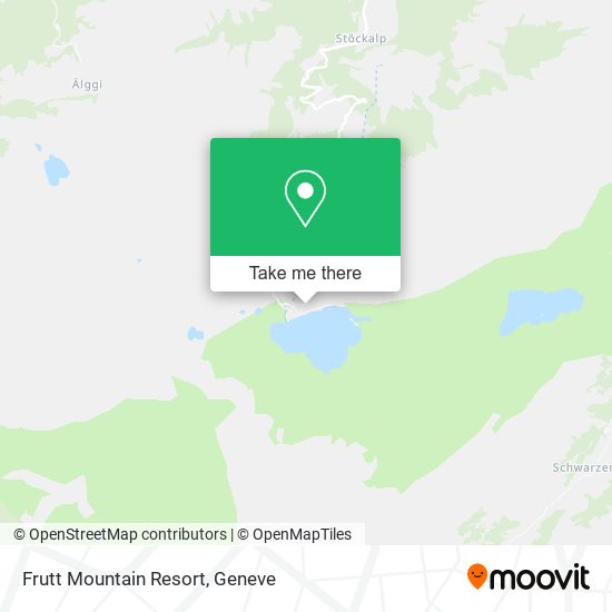 Frutt Mountain Resort map