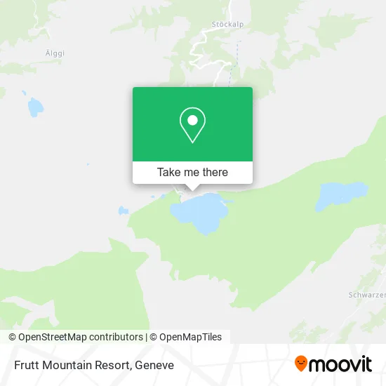 Frutt Mountain Resort map