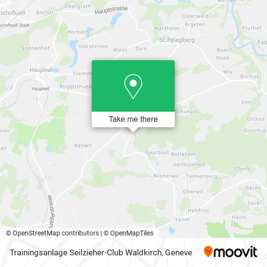 Trainingsanlage Seilzieher-Club Waldkirch map