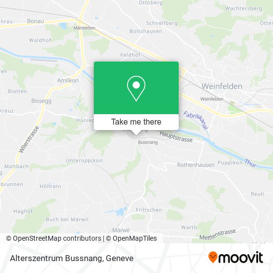 Alterszentrum Bussnang map