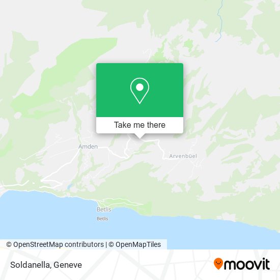 Soldanella map