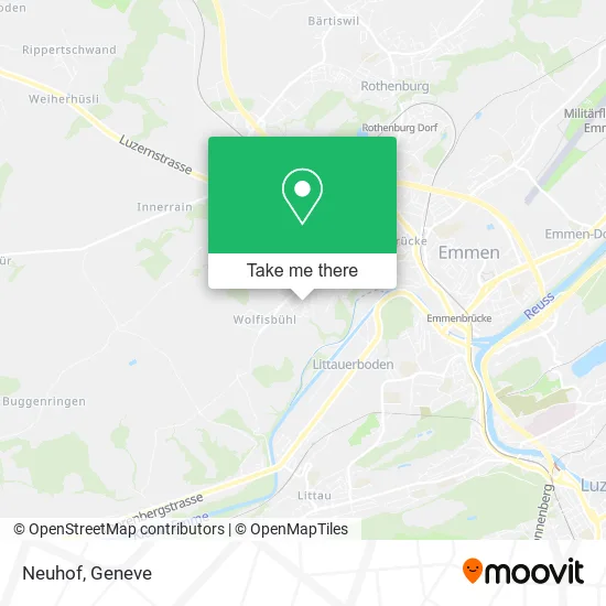 Neuhof map