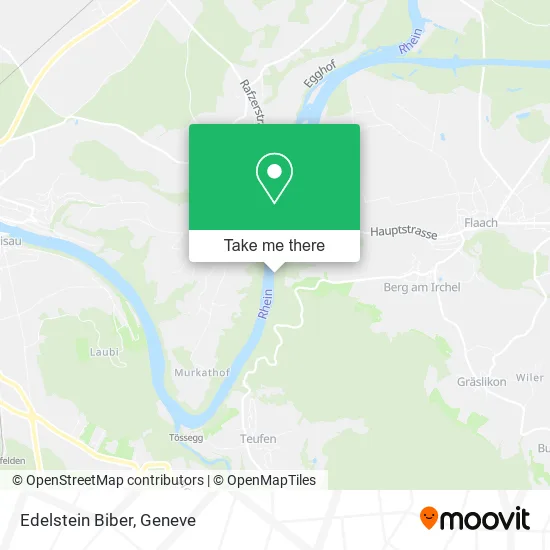Edelstein Biber map