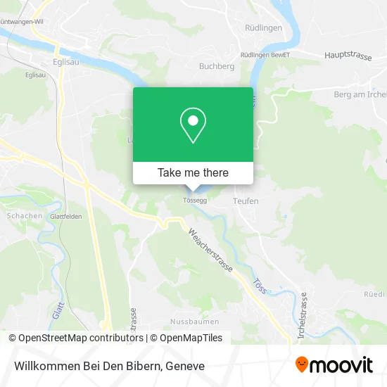 Willkommen Bei Den Bibern map