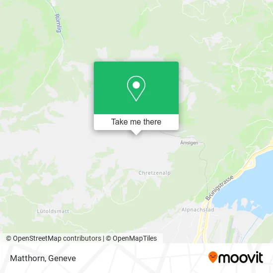 Matthorn map