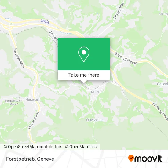 Forstbetrieb map