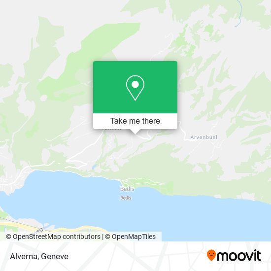 Alverna map