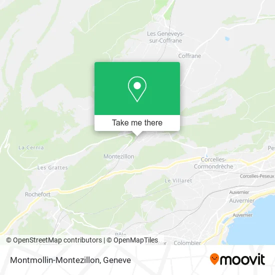 Montmollin-Montezillon map