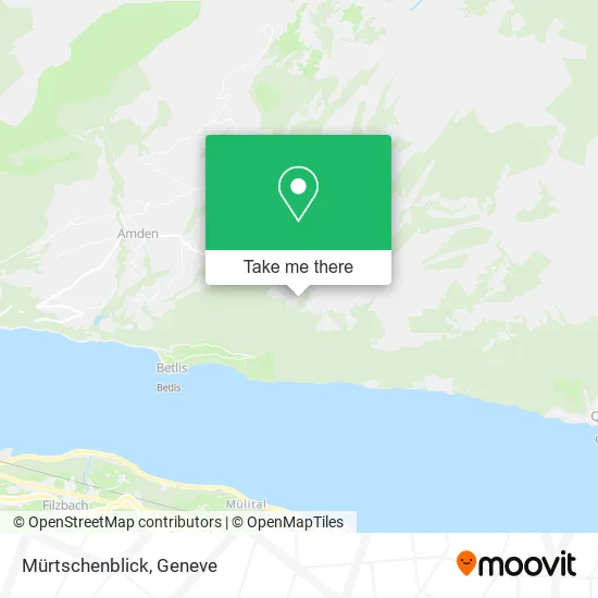 Mürtschenblick map