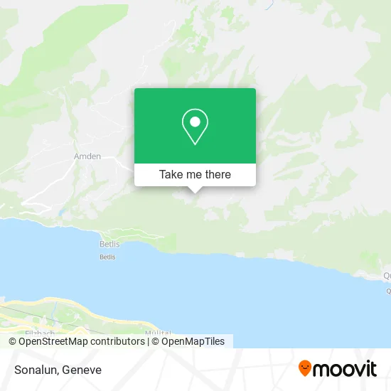 Sonalun map