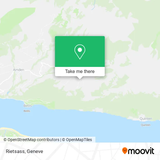 Rietsass map