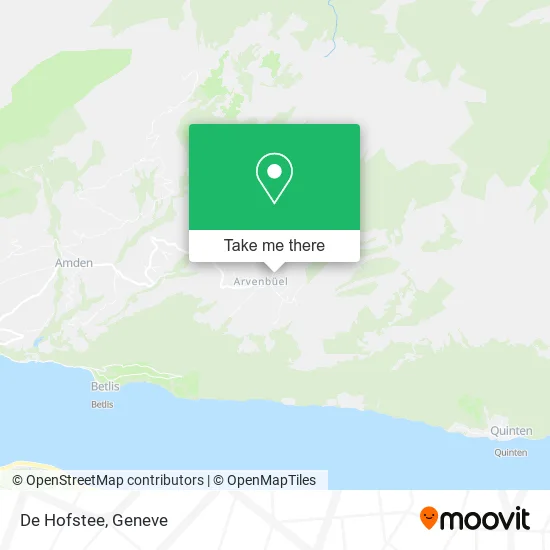 De Hofstee map
