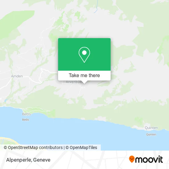 Alpenperle map
