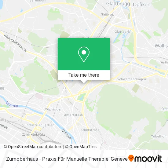 Zumoberhaus - Praxis Für Manuelle Therapie plan