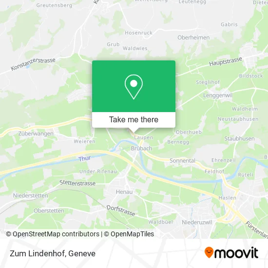 Zum Lindenhof map
