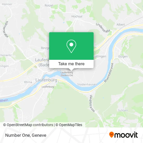 Number One map