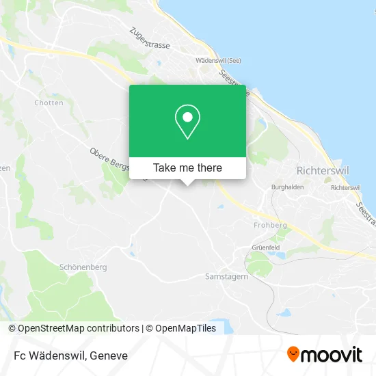 Fc Wädenswil map