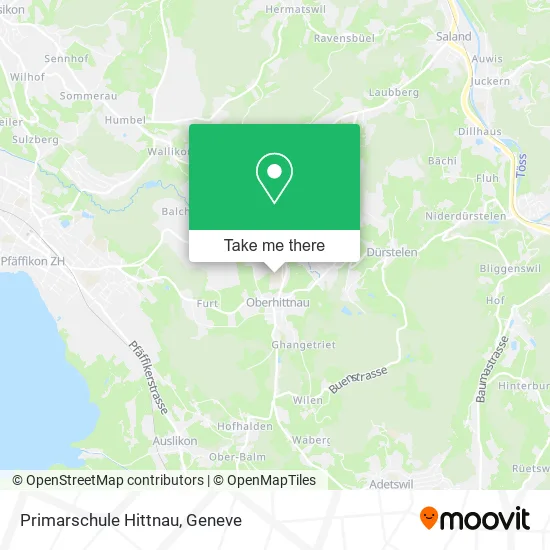 Primarschule Hittnau map