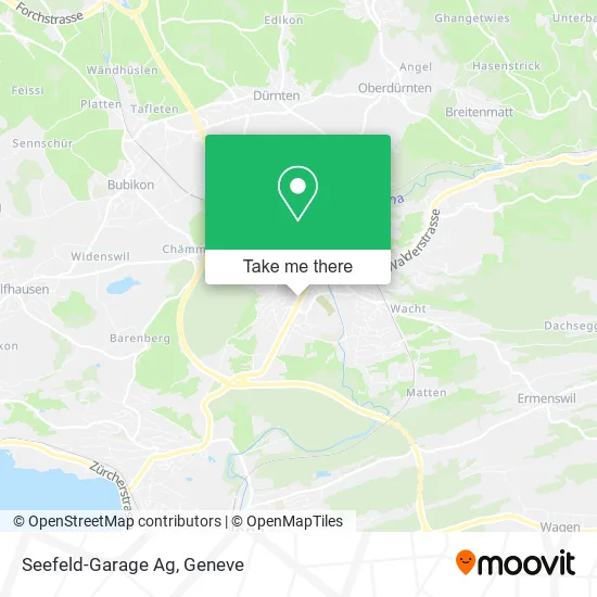 Seefeld-Garage Ag map