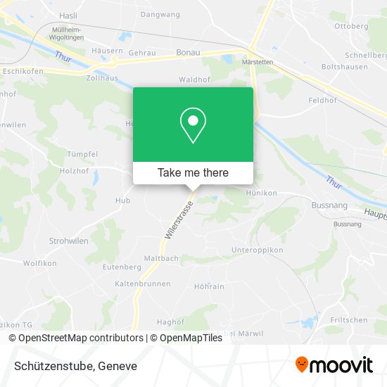 Schützenstube map