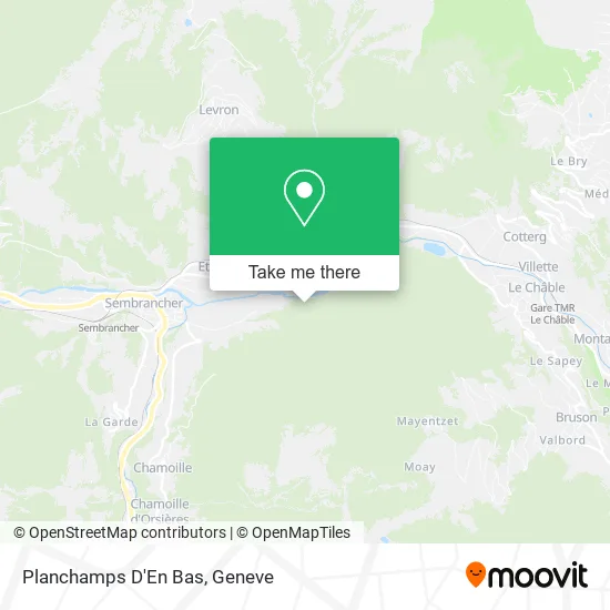 Planchamps D'En Bas map