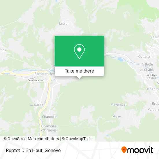 Ruptet D'En Haut map