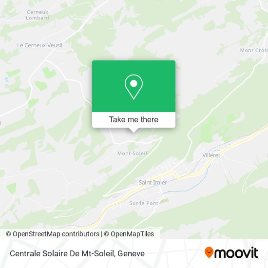 Centrale Solaire De Mt-Soleil map