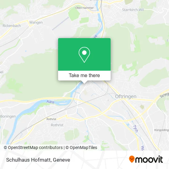 Schulhaus Hofmatt map