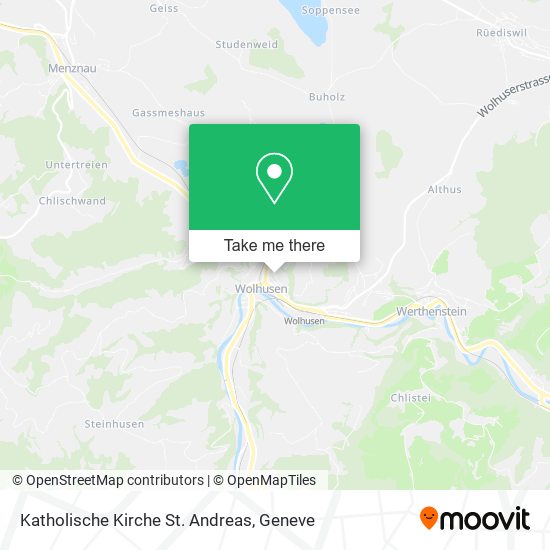 Katholische Kirche St. Andreas map