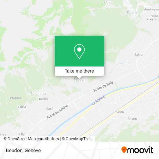 Beudon plan