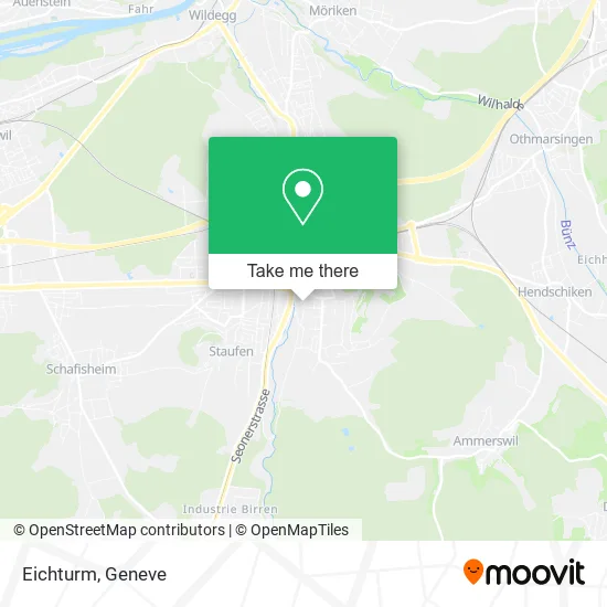 Eichturm map