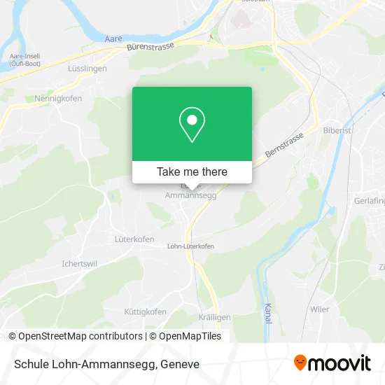 Schule Lohn-Ammannsegg map