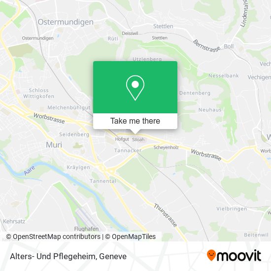 Alters- Und Pflegeheim map